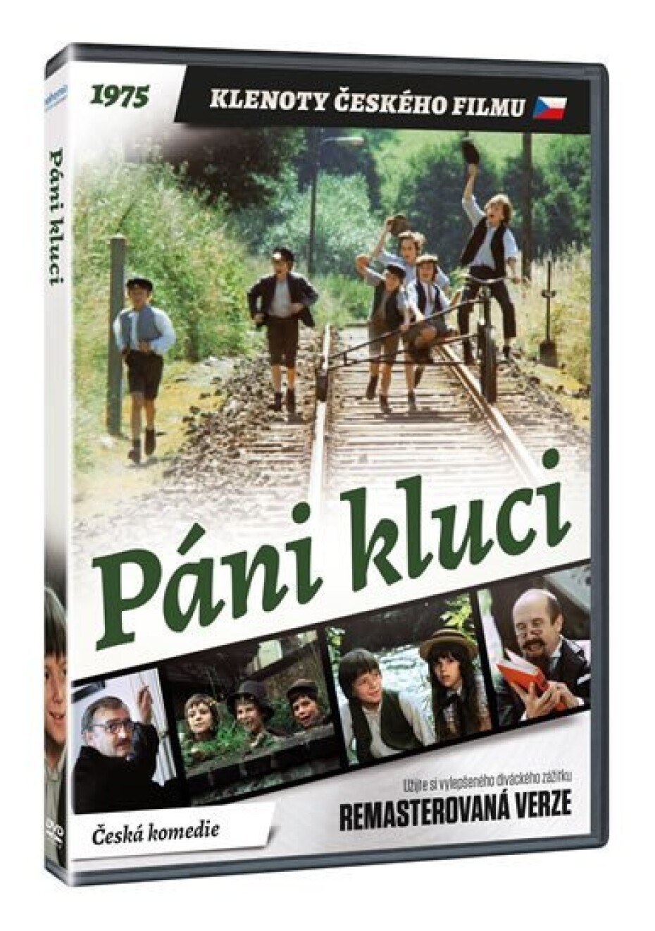Páni kluci DVD (remasterovaná verze), 1.  vydání - main (0)