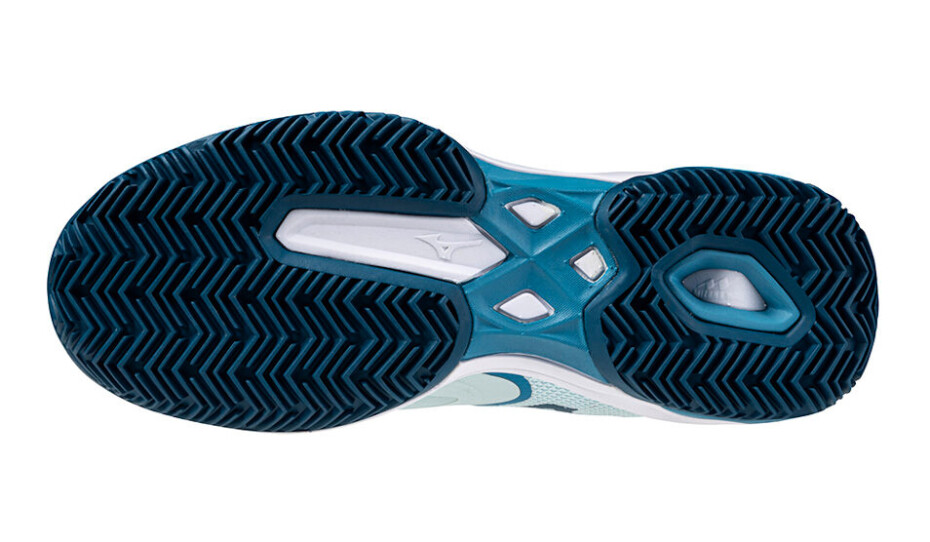 Dámská tenisová obuv Mizuno Wave Exceed LIGHT 2 CC Blue Glow/Moroccan Blue/Blue Topaz  EUR 36,5 - main (3)