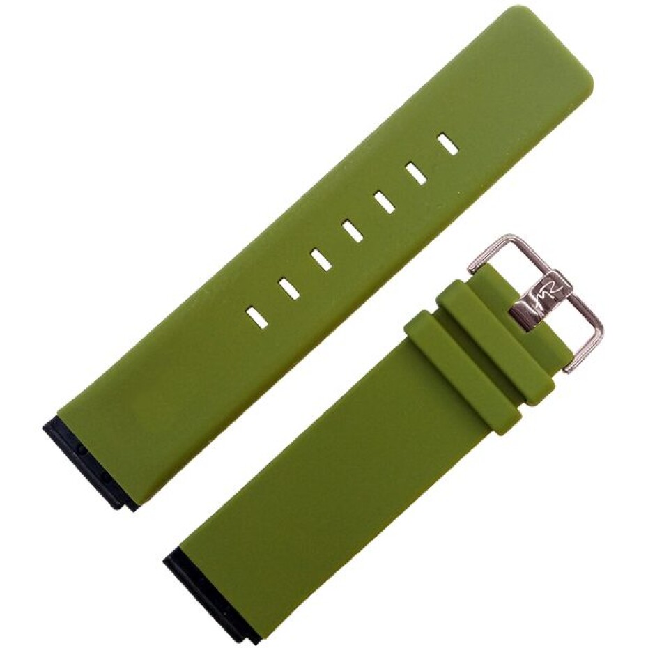 Řemínek Bering Max René zelený PT-15540-BVEX - 20 mm - main (0)