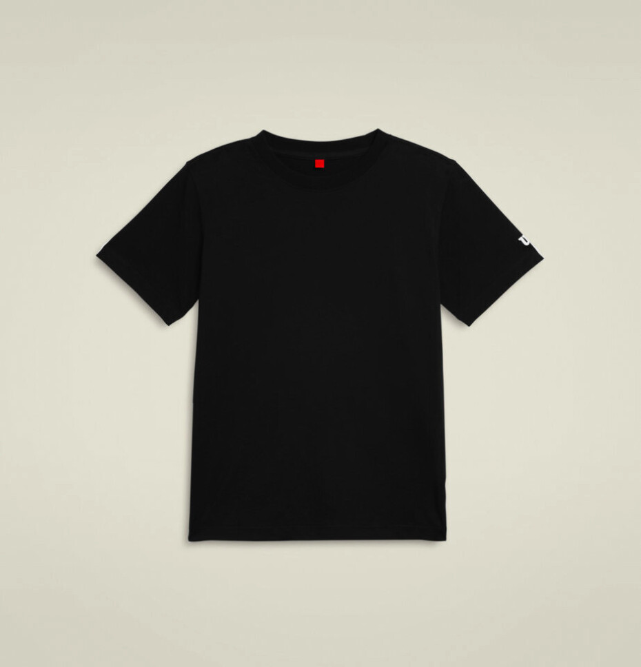 Dětské tričko Wilson  Youth  Team Perf Tee Black S - main (0)