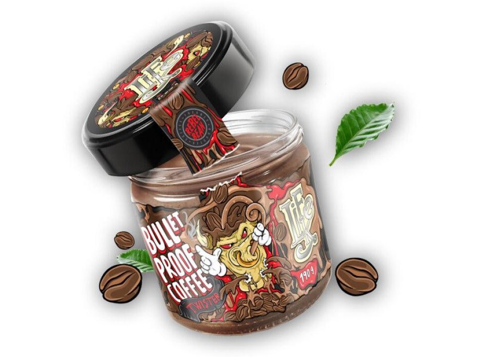 Life Like Bullet Proof Coffee Twister 190g - main (0)