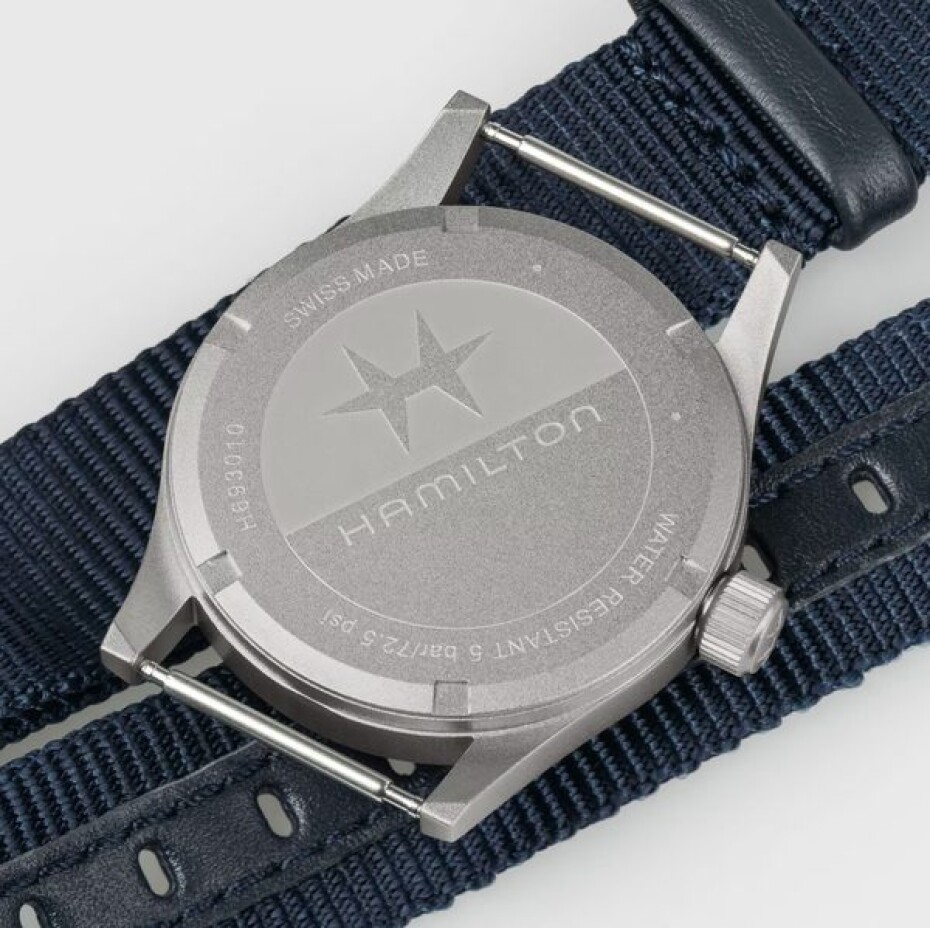 Hamilton Khaki Field Quartz 33mm H69301940 - main (5)
