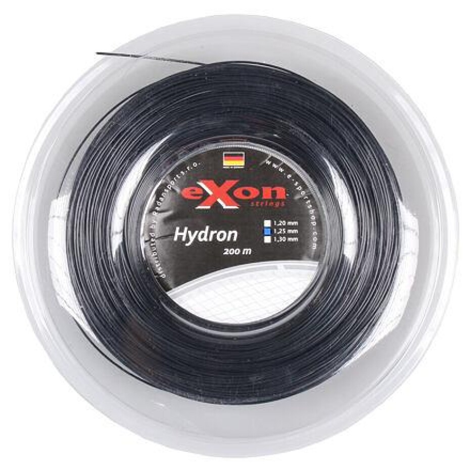 Exon Hydron tenisový výplet 200 m černá - main (0)