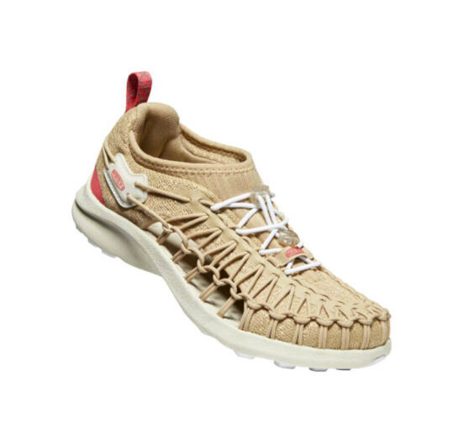 Dámská outdoorová obuv Keen Uneek Snk W  Candied Ginger/Brch  US 9 - main (1)