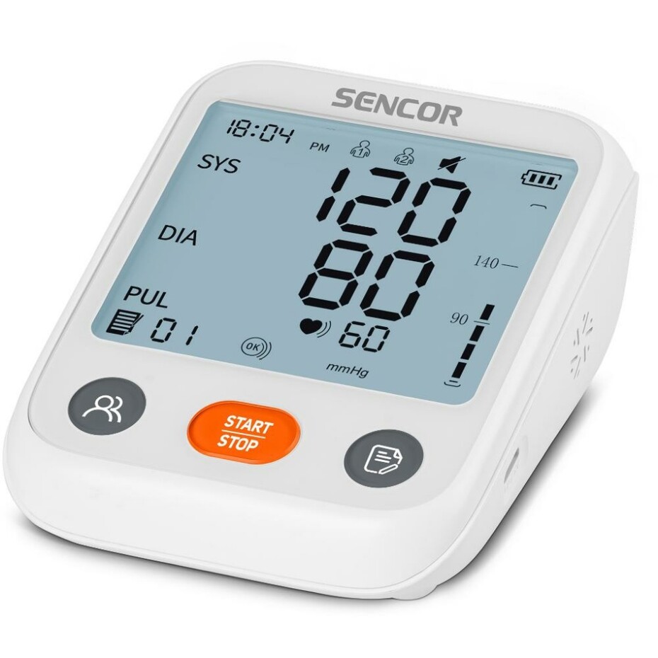 Sencor SBP 1150WH digitální tlakoměr - main (2)