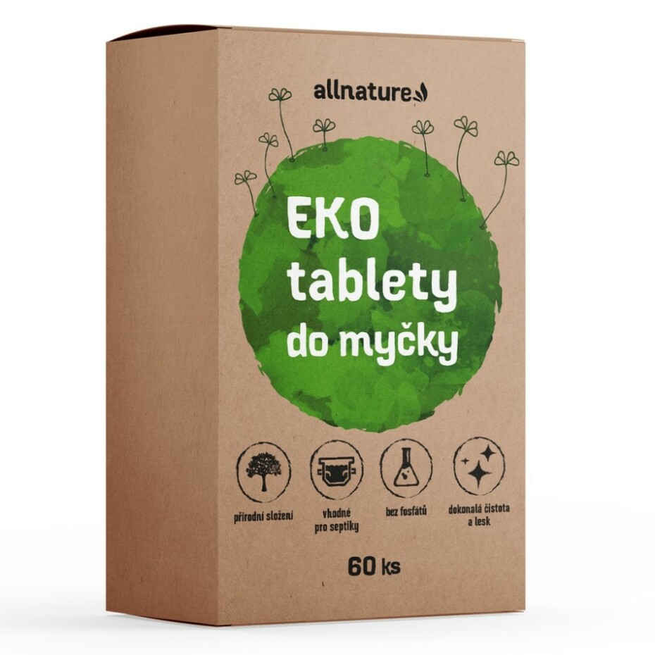 Allnature EKO tablety do myčky 60 tablet - main (0)