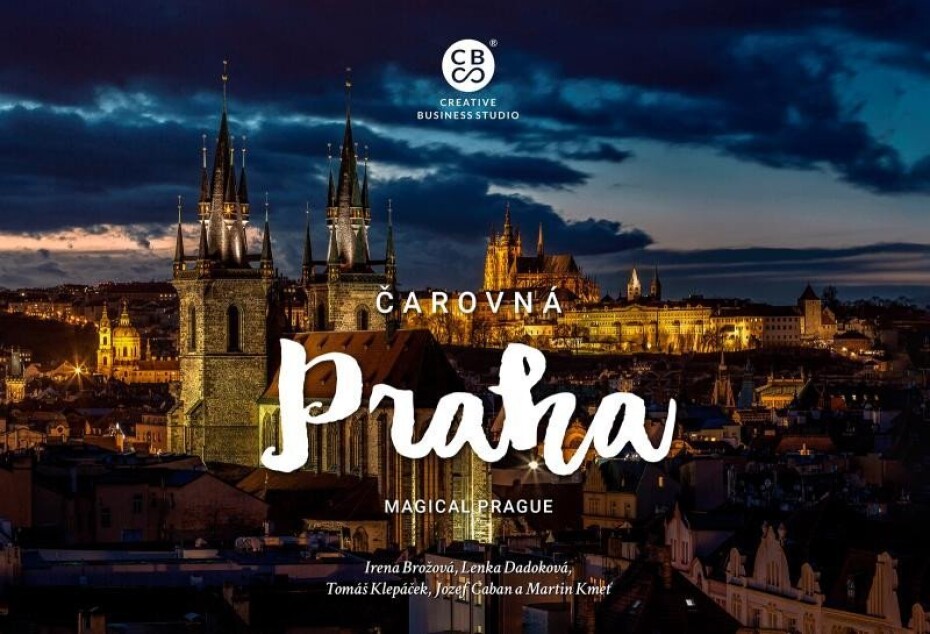 Čarovná Praha - kolektiv autorů - main (0)