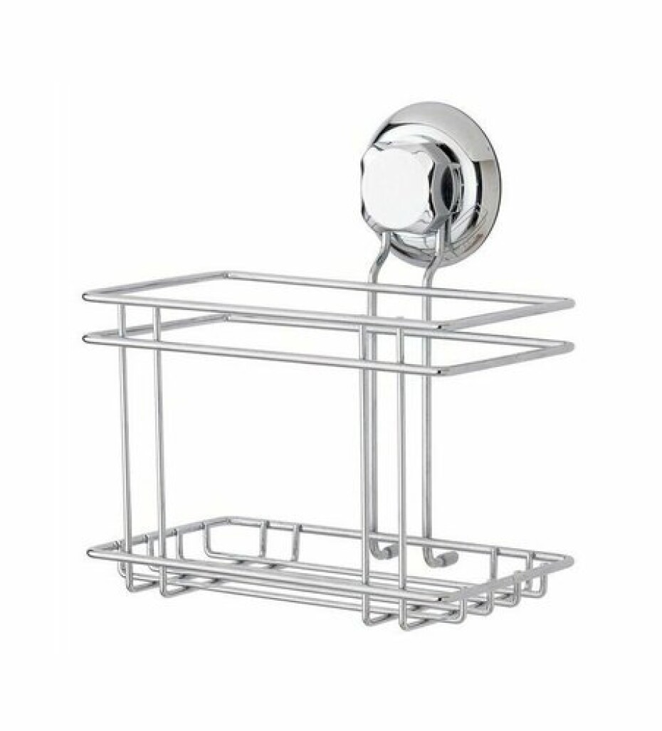COMPACTOR Polička do koupelny bez vrtání Compactor - Bestlock systém, nosnost až 6 kg - main (0)