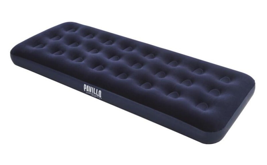 Bestway Air Bed Klasik Jr. Twin jednolůžko modrá 185 x 76 x 22 cm 67000 - main (0)