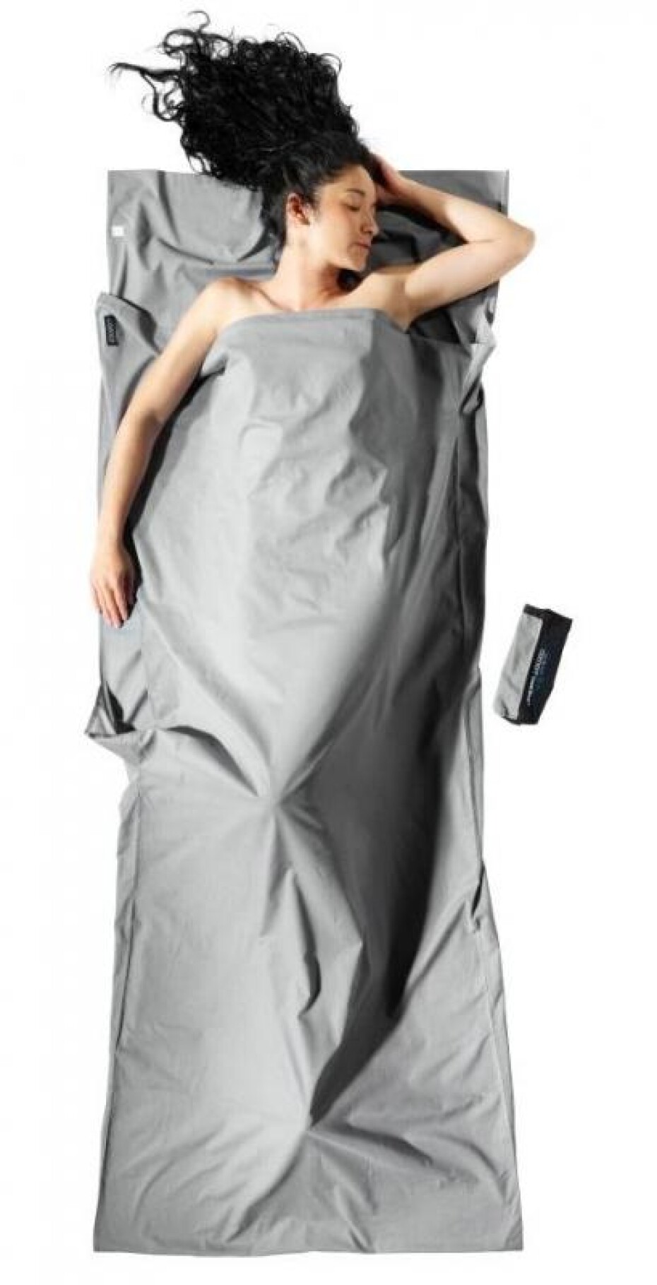 Cocoon spacáková přikrývka Insect Shield safari grey - main (0)
