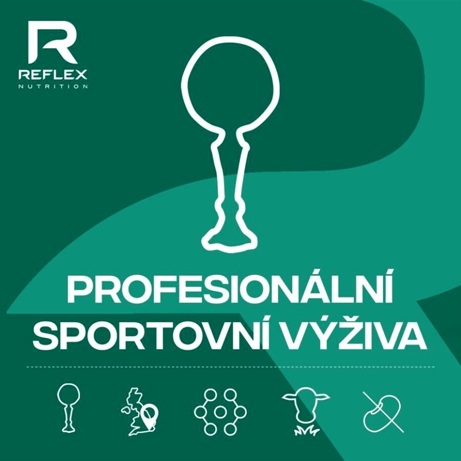 Reflex Nutrition  Plant Based Protein (Rostlinný protein) natural 600 g dvojitá čokoláda - stévie - main (1)