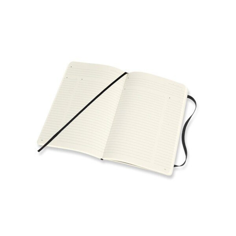 Zápisník Moleskine Professional VÝBĚR BAREV - měkké desky - L, linkovaný 1331/450270 - Zápisník Moleskine Professional - měkké desky černý - main (3)