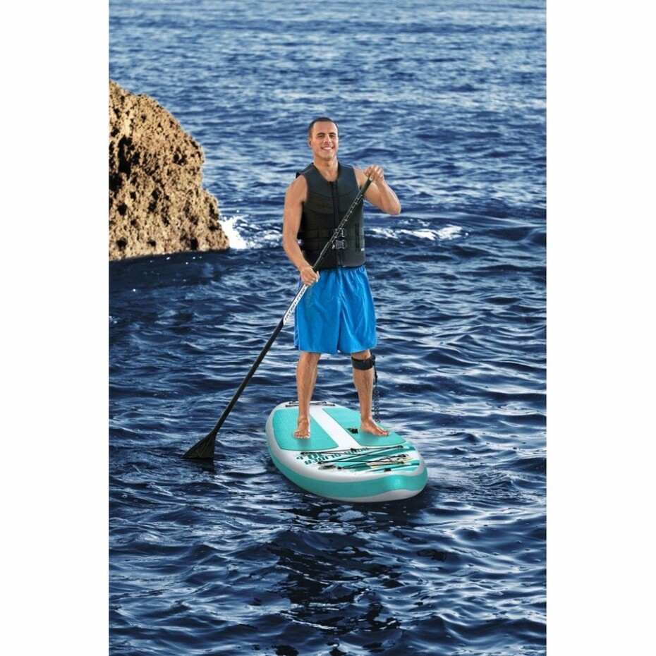 Bestway Paddle Board Aqua Glider Set, 320 x 79 x 12 cm - main (9)