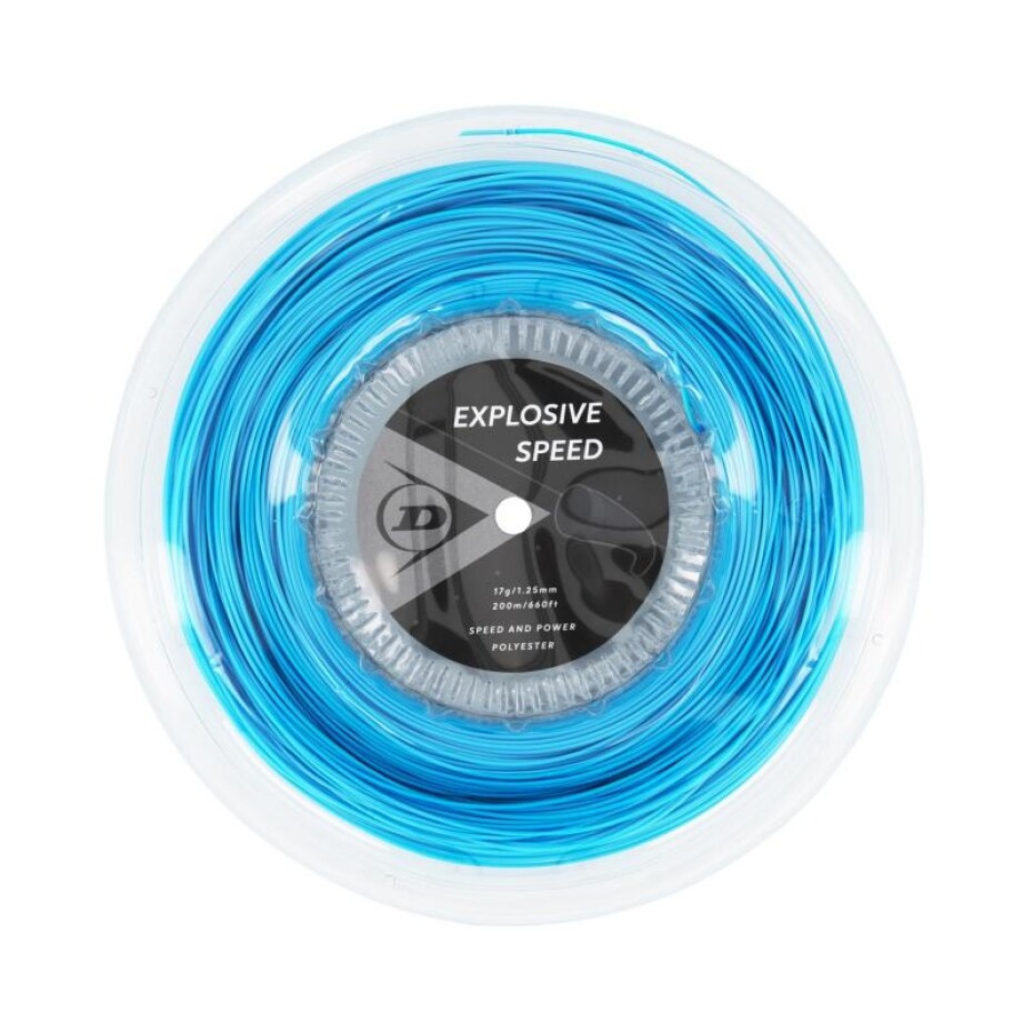 Dunlop ESPLOSIVE SPEED 17G 1,25 mm (délka 200 m) výplet modrý - main (0)