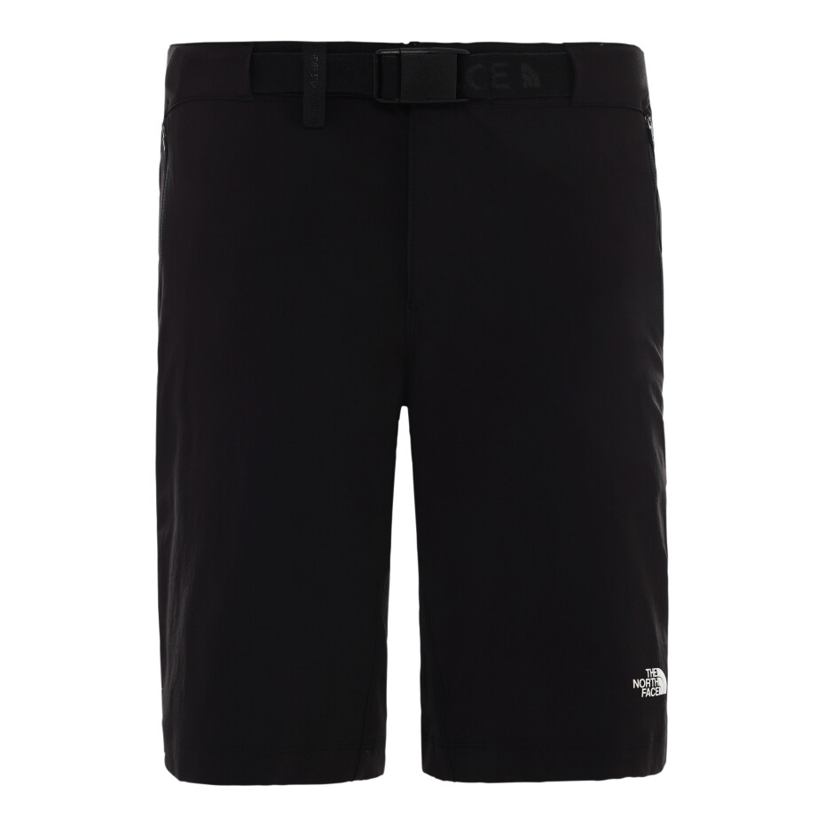 Dámské šortky The North Face  Speedlight Short Black White 4 - main (0)