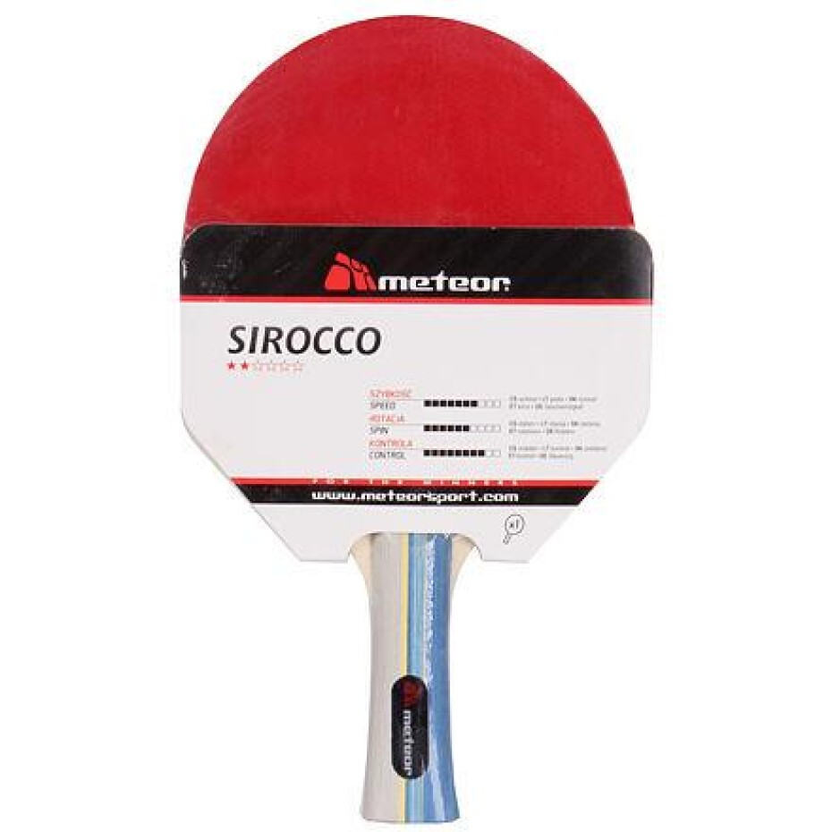 Meteor Sirocco pálka na stolní tenis - main (0)