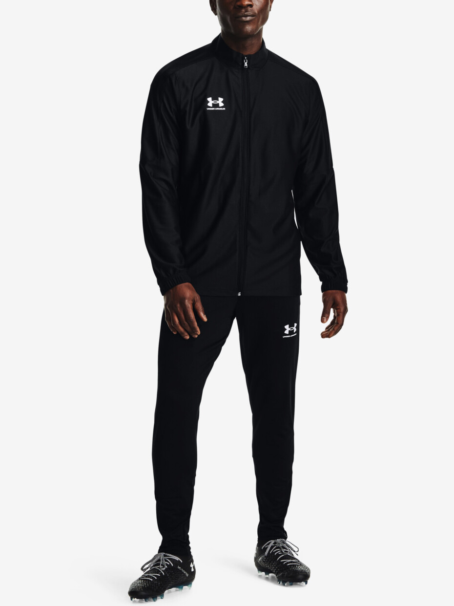 Pánská bunda Under Armour  Challenger Track Jacket-BLK L - main (1)