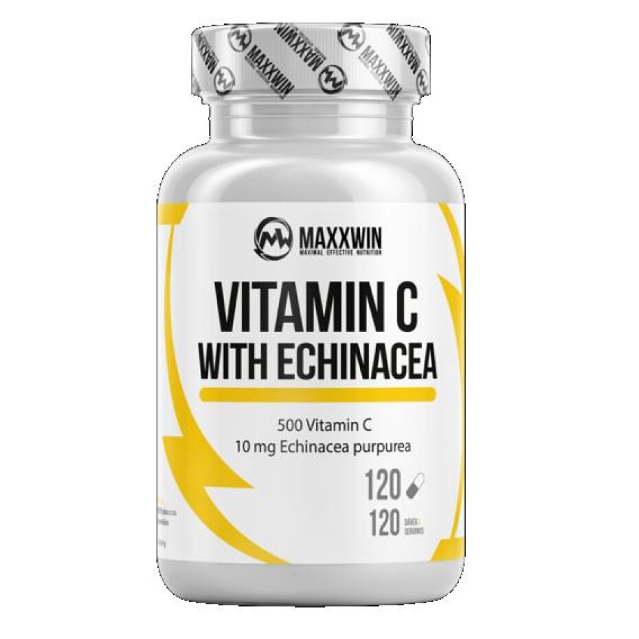 MaxxWin Vitamin C 500 + Echinacea 120 kapslí - main (0)