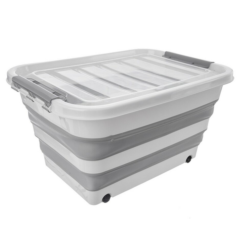 Orion Skládací box s kolečky Kemp, 30 l - main (0)