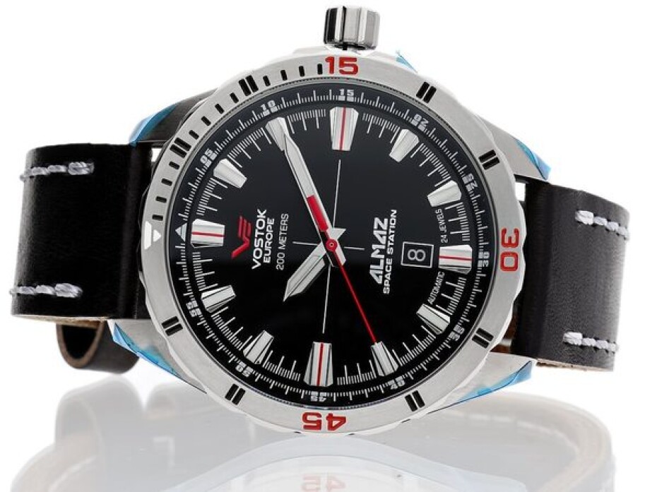 Vostok Europe Almaz Automatic Line NH35A/320A258 - Ocelový řemínek - main (4)