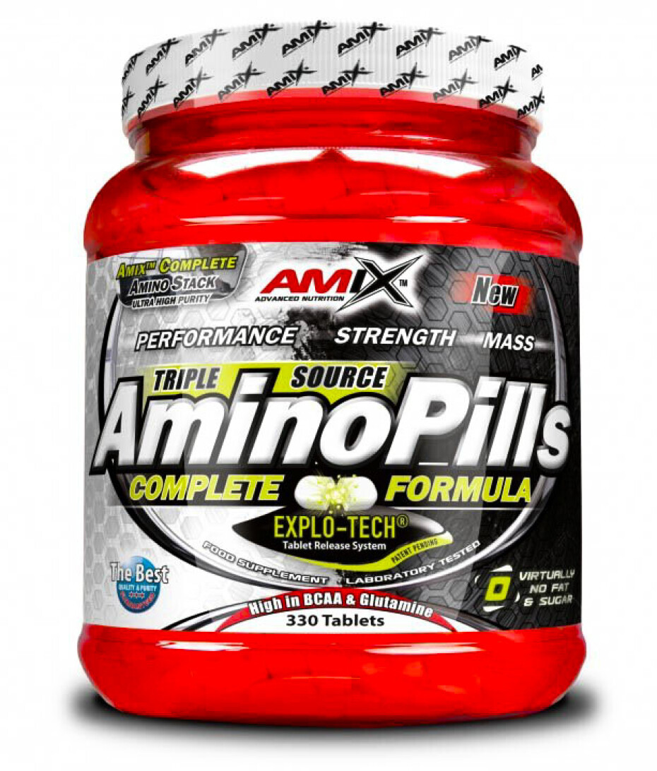 Amix Nutrition Amino Pills 330 tablet - main (0)