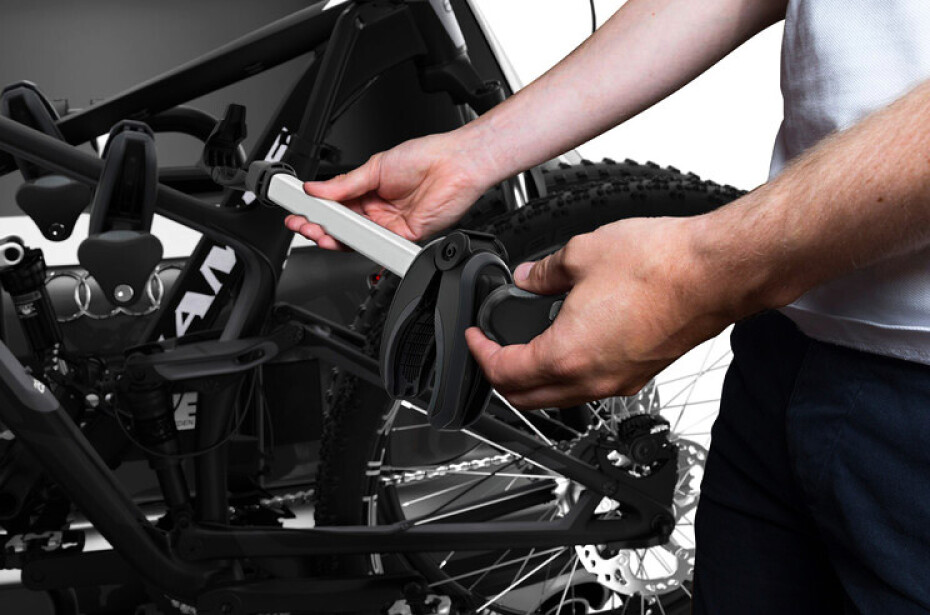 Nosič kol na tažné zařízení Thule EasyFold XT 3 (934) - main (3)