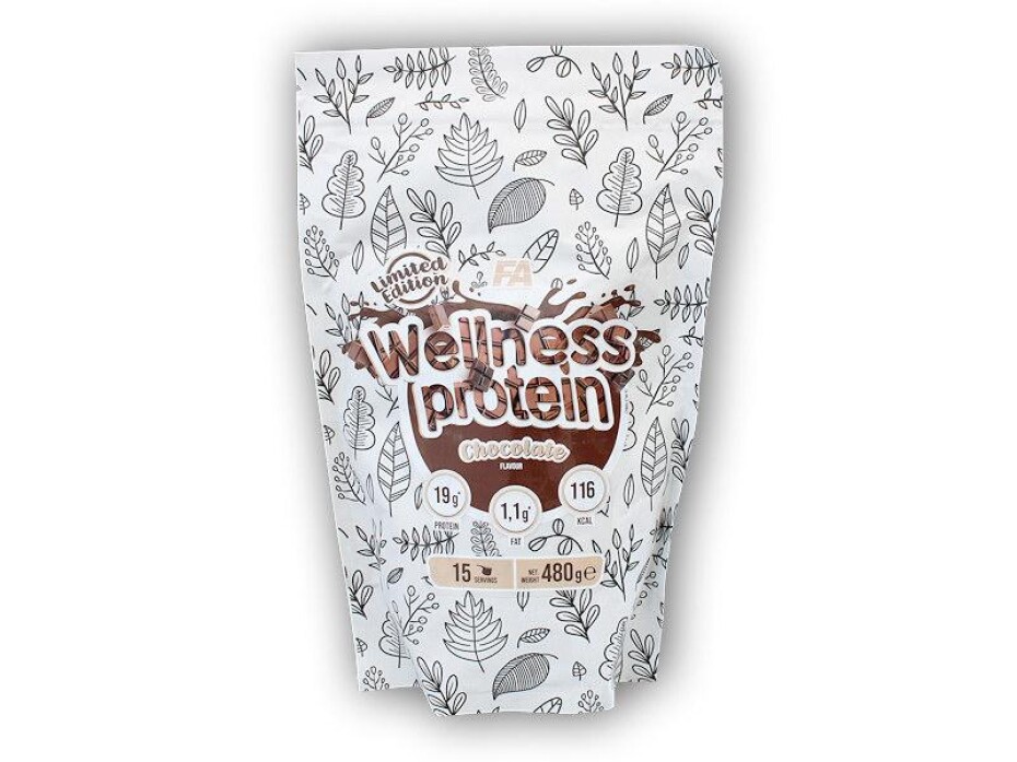 Fitness Authority Welness Whey Protein 480g - main (0)