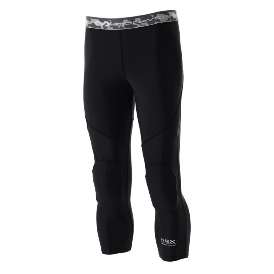 McDavid Hex Tight With Knee Pads 3/4 Black - main (0)
