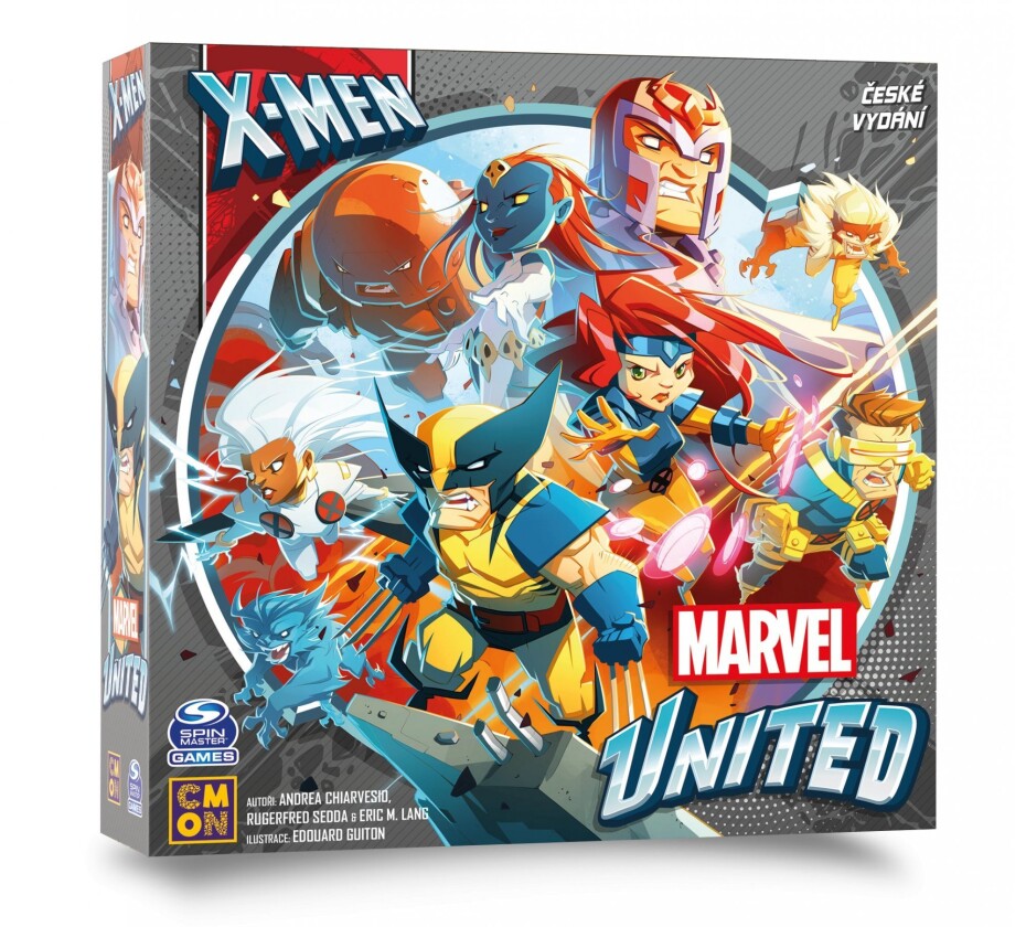 Marvel United: X-Men - samostatně hratelné rozšíření - main (0)