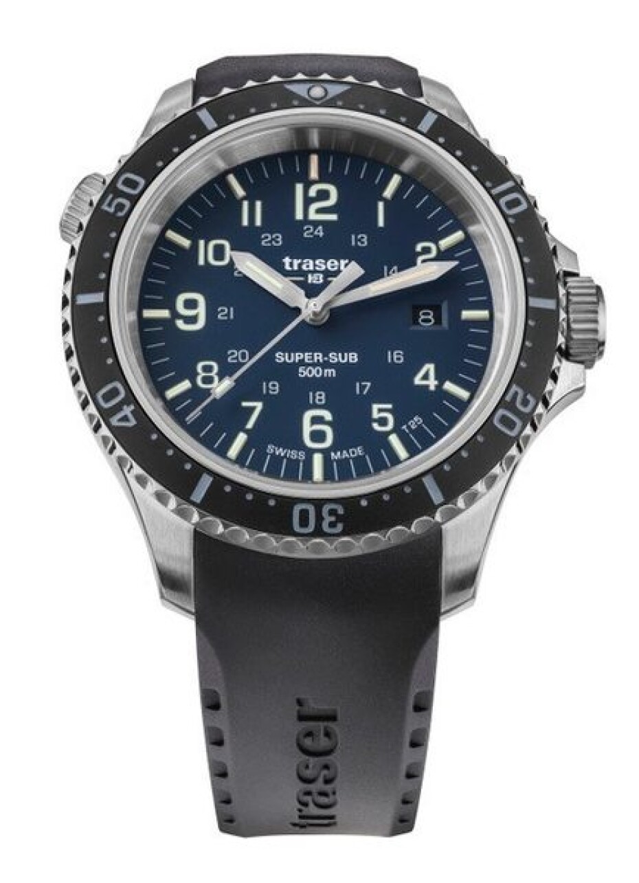 Traser P67 Diver Blue pryž - main (9)