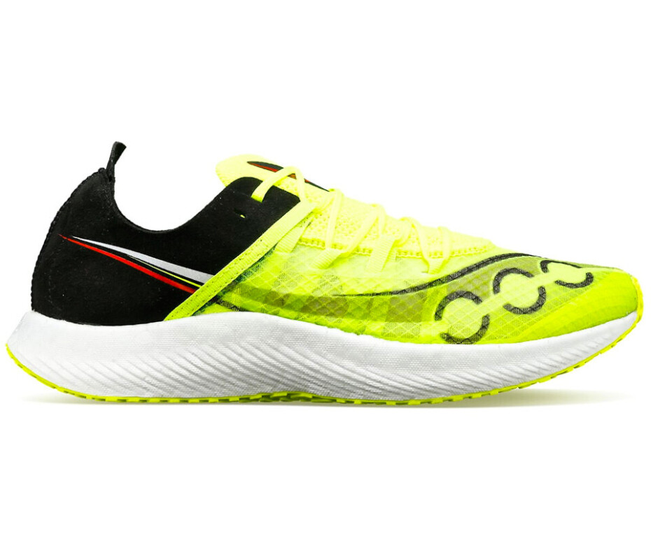 Pánská běžecká obuv Saucony  Sinister Citron/Black  UK 9,5 - main (0)