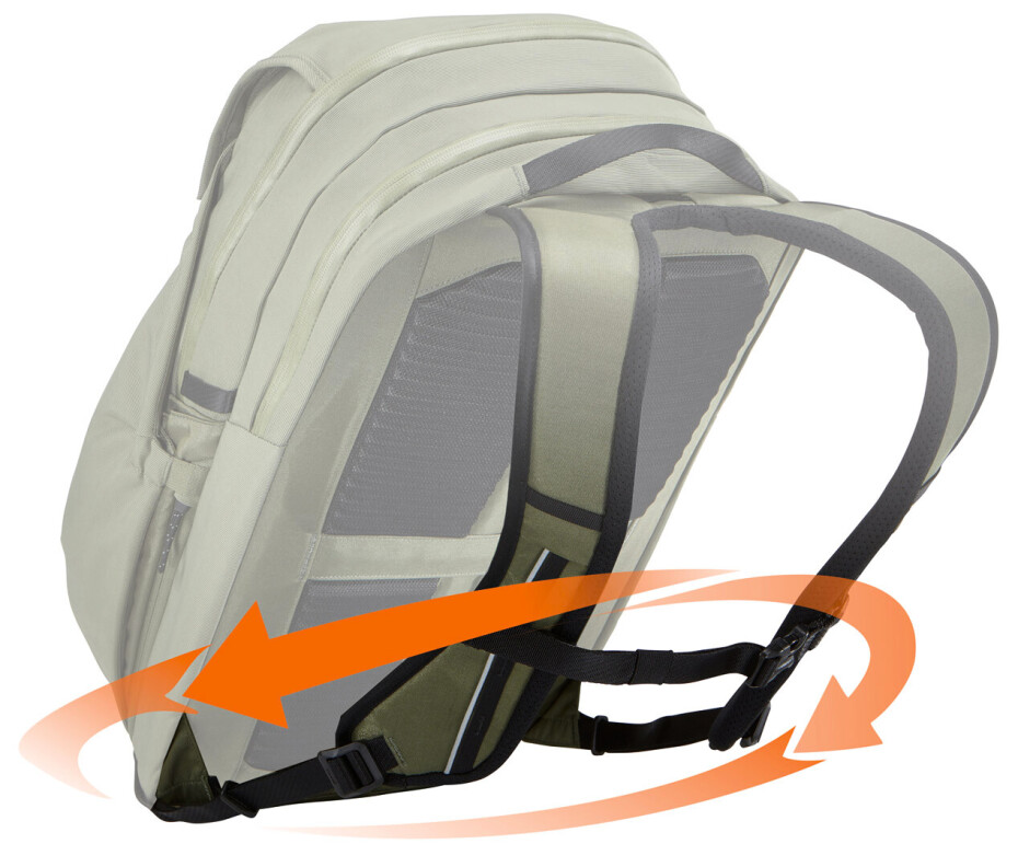 Batoh Thule Paramount Commuter Backpack 27L Olivine - main (2)