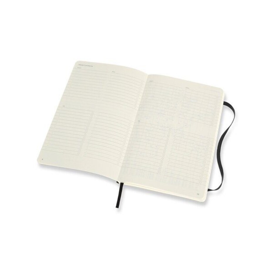 Zápisník Moleskine Professional VÝBĚR BAREV - měkké desky - L, linkovaný 1331/450270 - Zápisník Moleskine Professional - měkké desky černý - main (5)