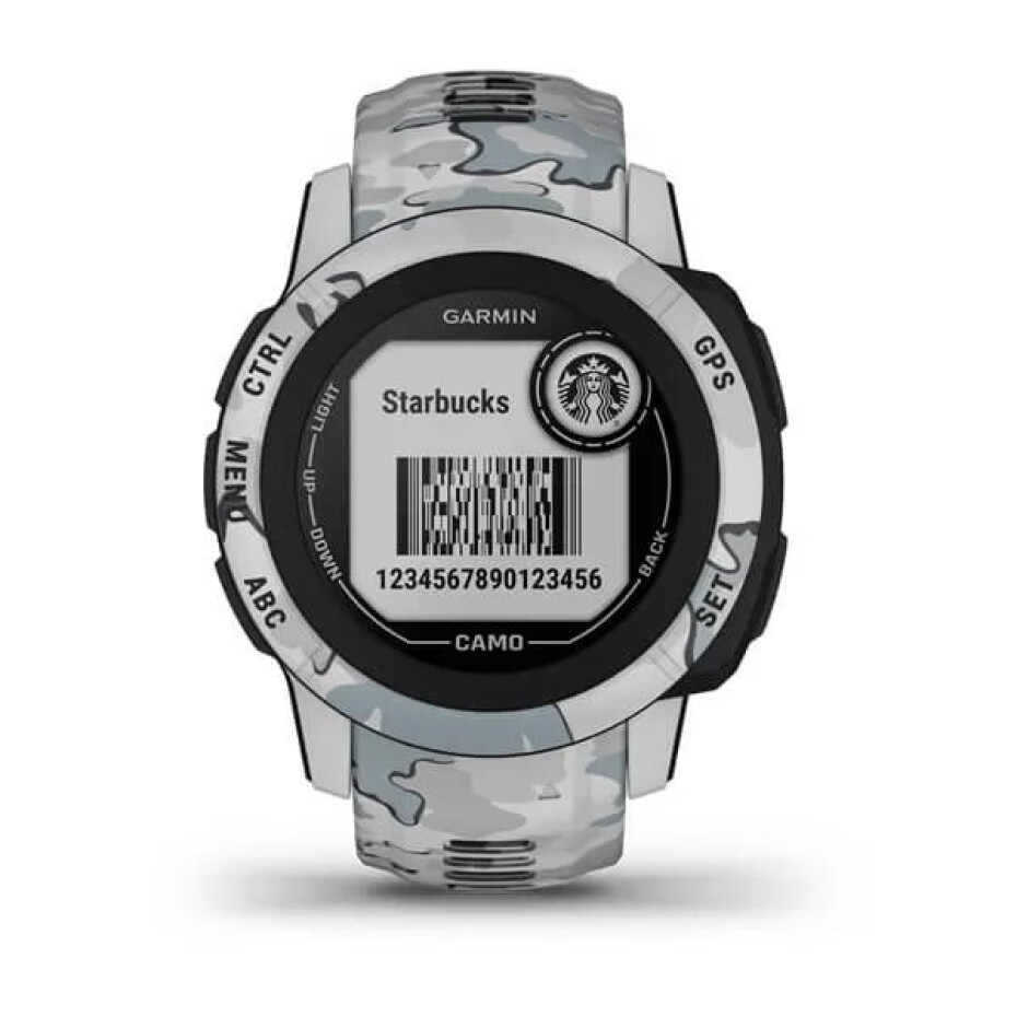 Garmin Instinct® 2S Camo Edition Camo Edition, Mist Camo - 010-02563-03 - main (4)