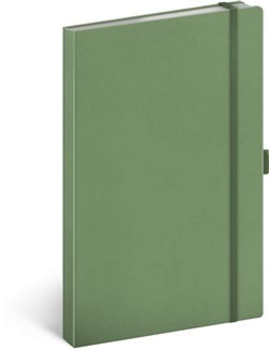 Presco Group Notes Zelený, linkovaný, 13 × 21 cm - main (0)