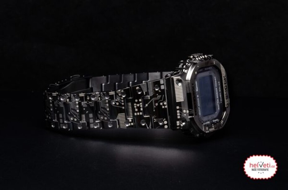 Casio G-Shock GMW-B5000TCC-1ER Titanium Circuit Camo Series - main (3)