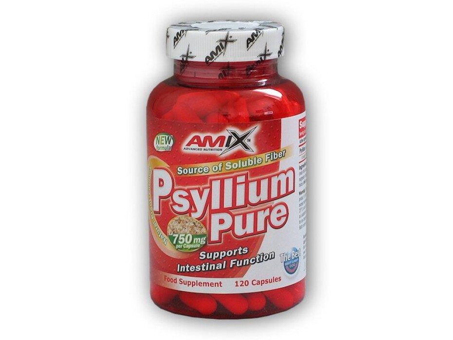 Amix Psyllium Pure 120 kapslí - main (0)