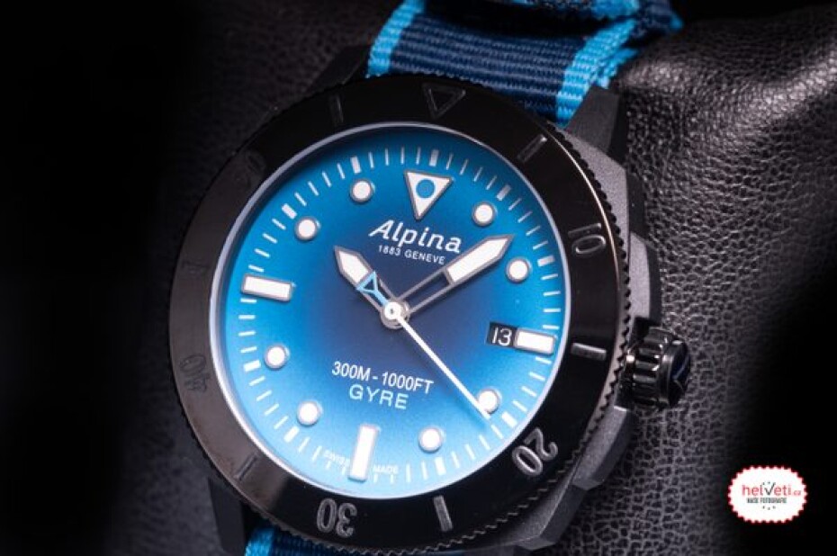 Alpina Seastrong Diver Gyre Gents Limited Edition AL-525LNSB4VG6 - main (6)