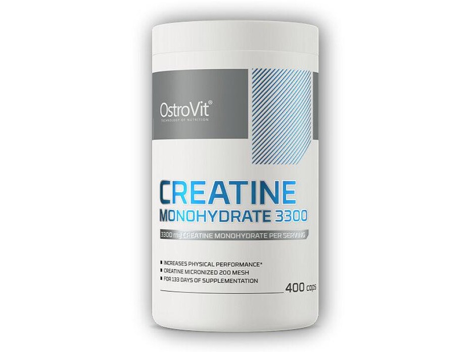 Ostrovit Creatine monohydrate 3300 400 kapslí - main (0)