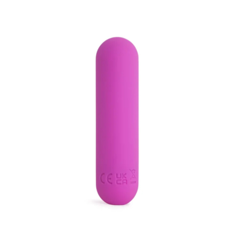 PlusOne Mini vibrátor, tmavě růžová - main (1)