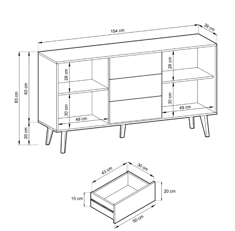 ArtPS Komoda SALLOW KSZ154 - main (5)