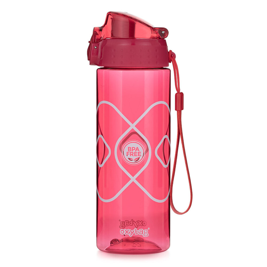 Láhev TRITAN 600 ml růžová - main (0)
