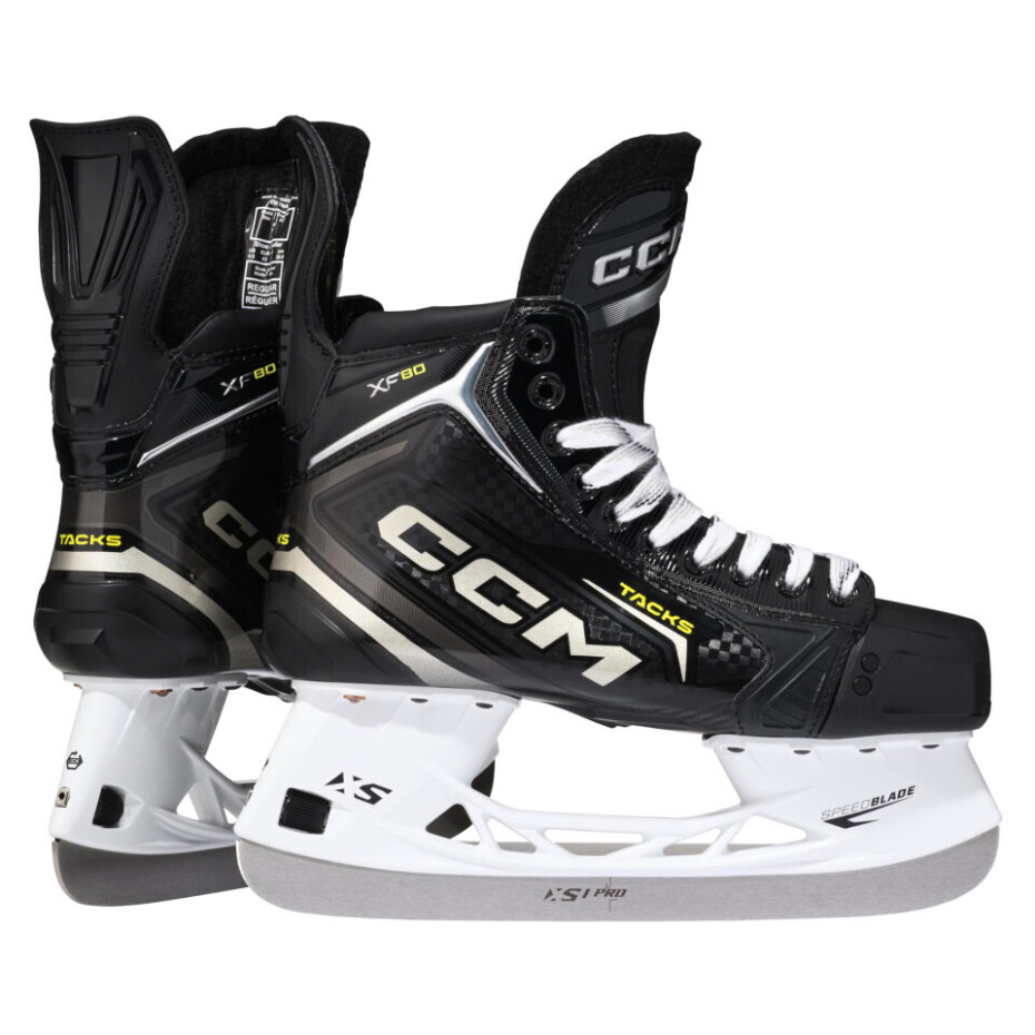Hokejové brusle CCM Tacks XF 80 Intermediate Regular, EUR 40,5 - main (0)