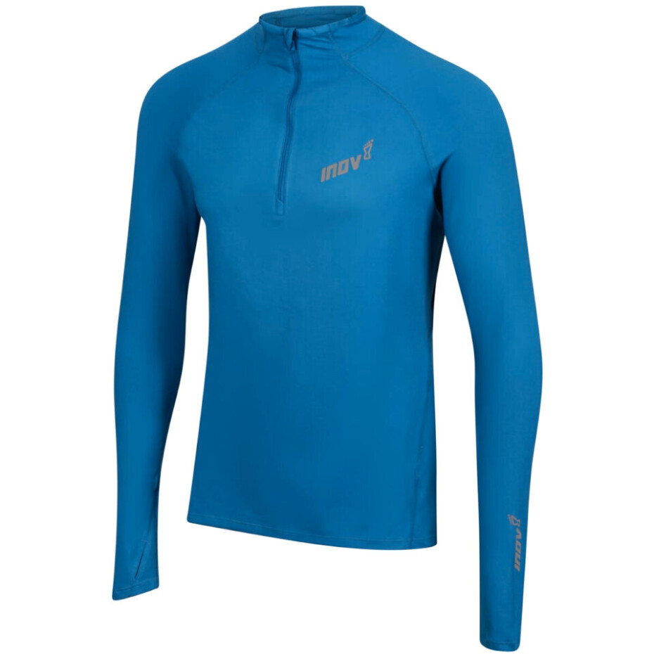 Pánská mikina Inov-8  Train Elite Mid LSZ Blue XL - main (2)