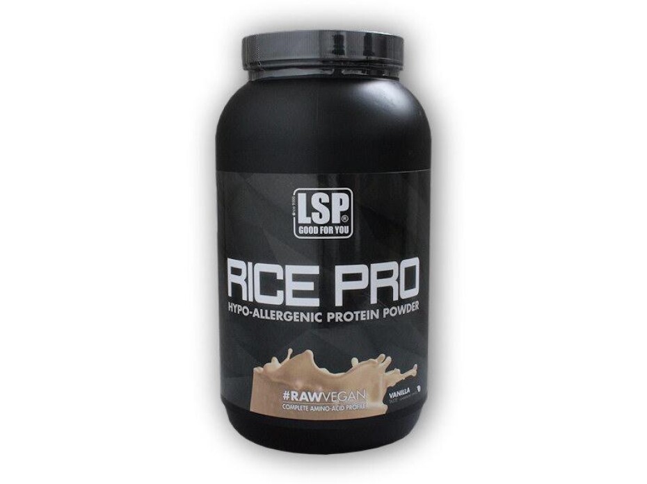LSP Nutrition Rice pro 83% protein 1000g - main (0)