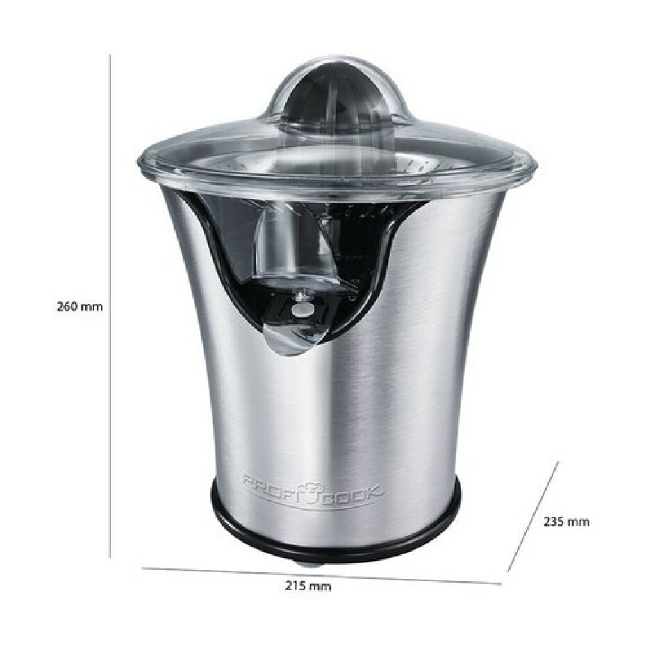 ProfiCook ZP 1018 odšťavňovač citrusů - main (1)
