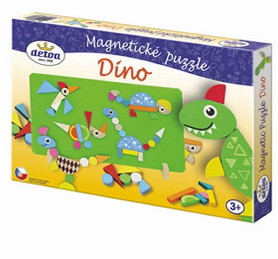 Magnetické puzzle Dino - main (0)