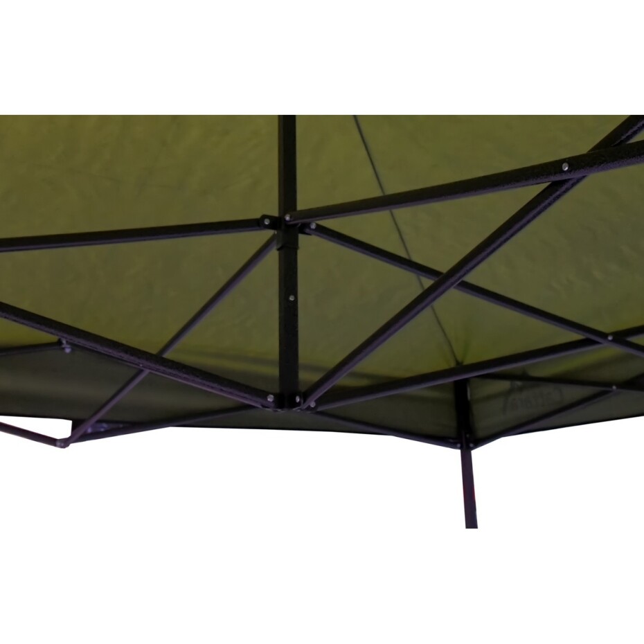 Cattara 13338 Párty stan nůžkový Waterproof, zelená, 3 x 3 m - main (3)