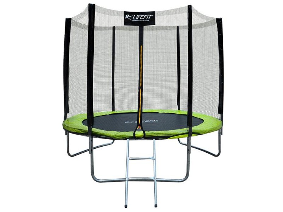 Lifefit 244 cm + ochranná síť + žebřík - main (0)