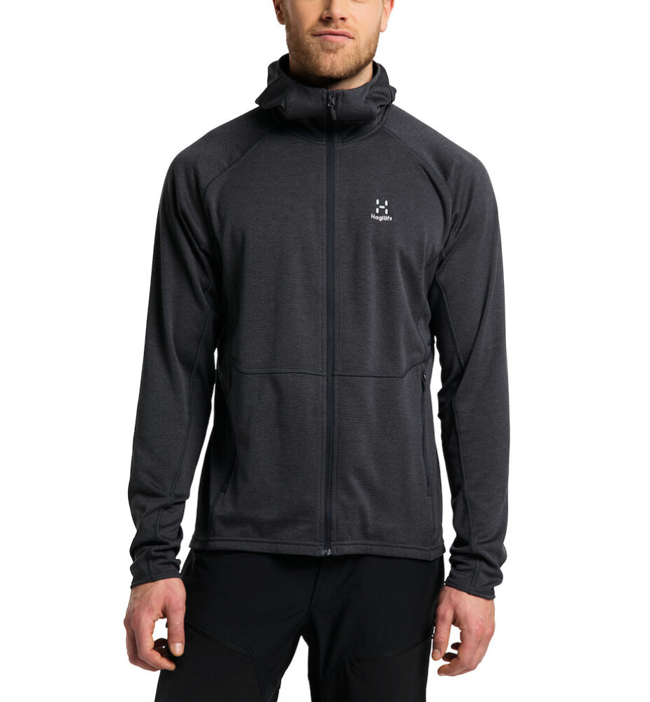 Pánská mikina Haglöfs  Skuta hood tmavě šedá, XL XL - main (5)